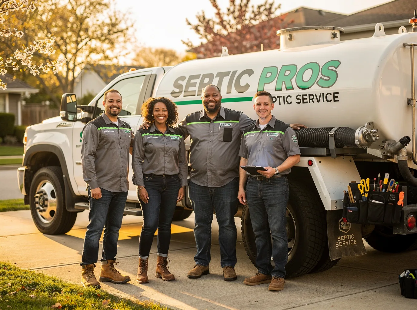 Septic Tank Pumping company in Langworthy, IA